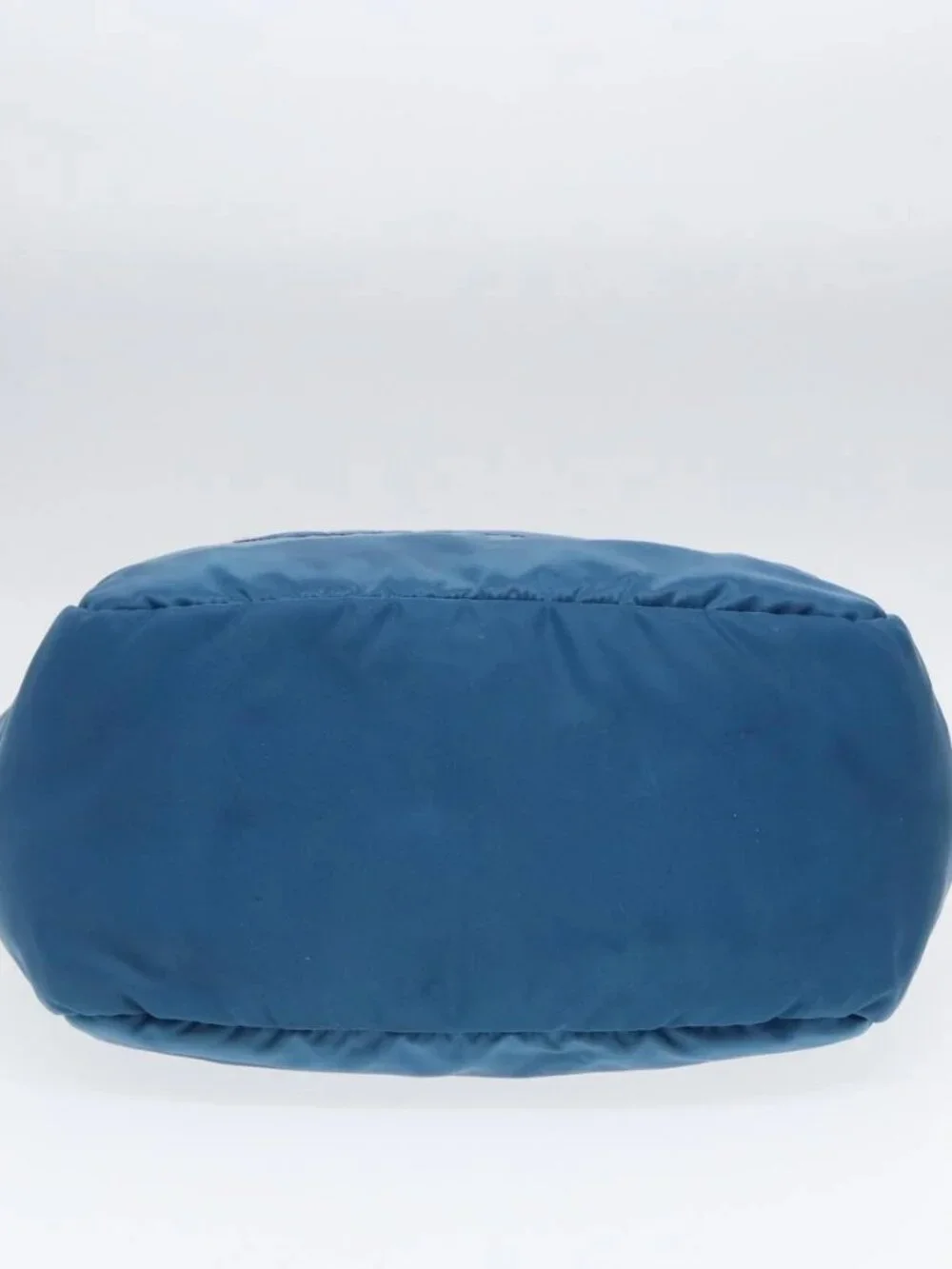 PRADA Shoulder Bag Nylon 2way Blue Silver - Picture 7 of 16